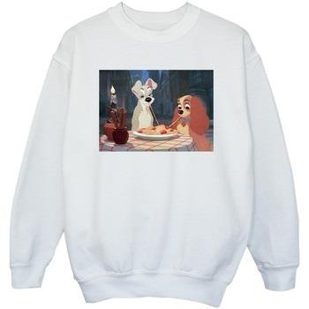 Sweat-shirt enfant Disney Lady And The Tramp