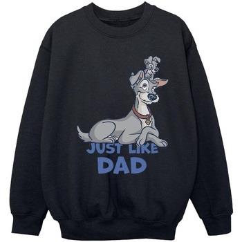 Sweat-shirt enfant Disney Lady And The Tramp Just Like Dad