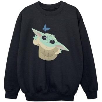 Sweat-shirt enfant Disney The Mandalorian Butterfly Catching