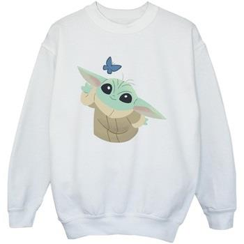 Sweat-shirt enfant Disney The Mandalorian Butterfly Catching