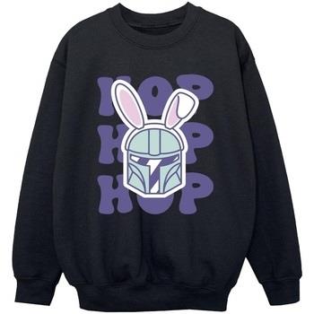 Sweat-shirt enfant Disney The Mandalorian Hop Into Easter