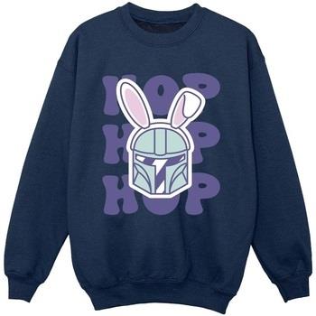 Sweat-shirt enfant Disney The Mandalorian Hop Into Easter