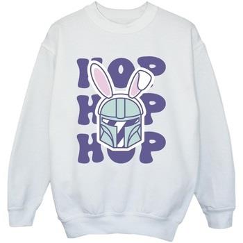 Sweat-shirt enfant Disney The Mandalorian Hop Into Easter