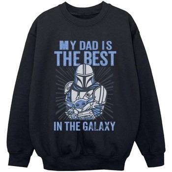 Sweat-shirt enfant Disney Mandalorian Best Dad