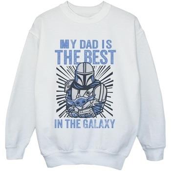 Sweat-shirt enfant Disney Mandalorian Best Dad