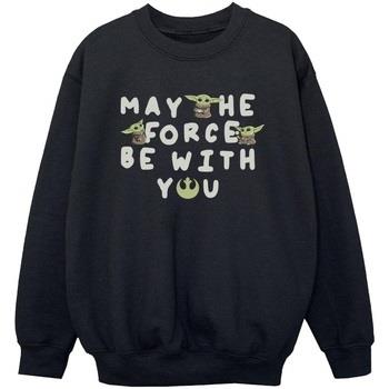 Sweat-shirt enfant Disney The Mandalorian May The Force Be With You