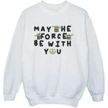 Sweat-shirt enfant Disney The Mandalorian May The Force Be With You