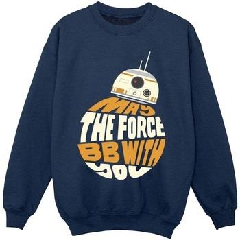 Sweat-shirt enfant Disney May The Force BB8