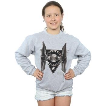 Sweat-shirt enfant Disney The Last Jedi TIE Fighter