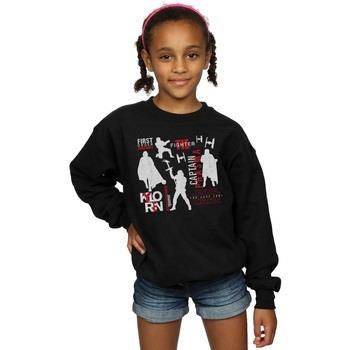 Sweat-shirt enfant Disney The Last Jedi First Orders