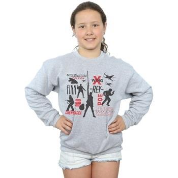 Sweat-shirt enfant Disney The Last Jedi Rebellions