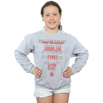 Sweat-shirt enfant Disney The Last Jedi Dark Side Echo