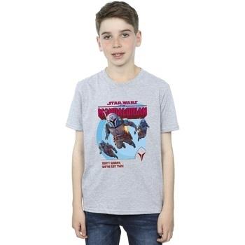 T-shirt enfant Disney The Mandalorian We've Got This