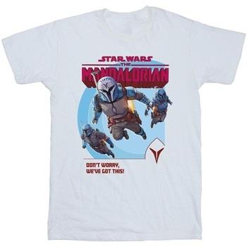 T-shirt enfant Disney The Mandalorian We've Got This