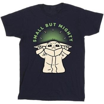T-shirt enfant Disney The Mandalorian Small But Mighty Grogu