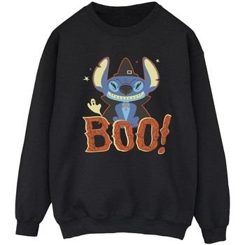 Sweat-shirt Disney Lilo Stitch Boo!