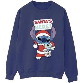 Sweat-shirt Disney Lilo Stitch Santa's Here