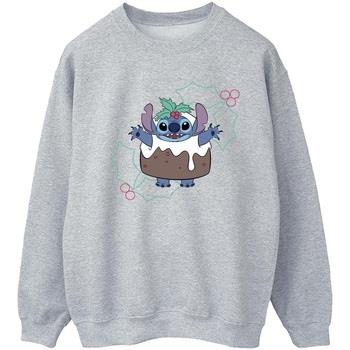 Sweat-shirt Disney Lilo Stitch Pudding Holly