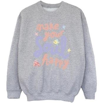 Sweat-shirt enfant Disney The Little Mermaid Happy