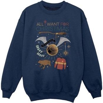 Sweat-shirt enfant Harry Potter All I Want For Christmas