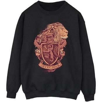 Sweat-shirt Harry Potter Gryffindor Sketch Crest