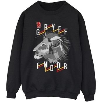 Sweat-shirt Harry Potter Gryffindor Lion Icon