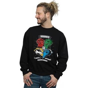 Sweat-shirt Harry Potter Hogwarts Toon Crest