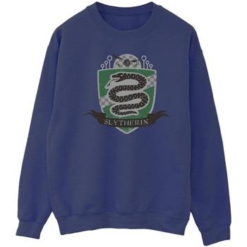 Sweat-shirt Harry Potter Slytherin Chest Badge