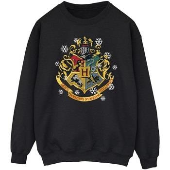 Sweat-shirt Harry Potter Christmas Crest