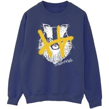 Sweat-shirt Harry Potter Hufflepuff Pop Spray