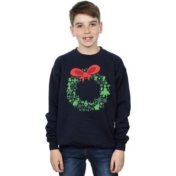 Sweat-shirt enfant Marvel Avengers Christmas Wreath