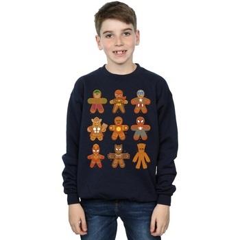 Sweat-shirt enfant Marvel Avengers Christmas Gingerbread