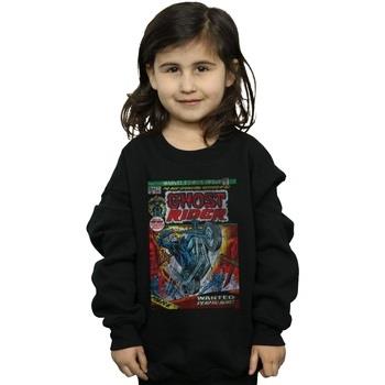 Sweat-shirt enfant Marvel Ghost Rider Distressed Comic Cover