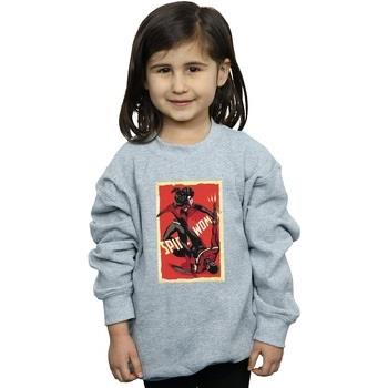 Sweat-shirt enfant Marvel Spider-Woman Fight