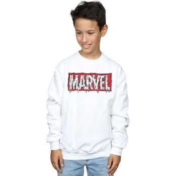 Sweat-shirt enfant Marvel Drip Logo