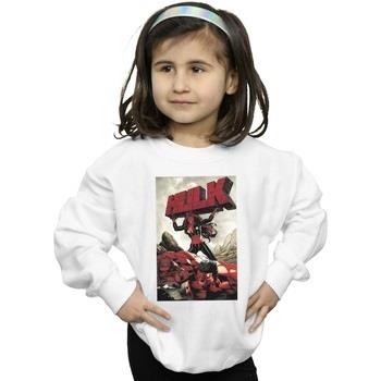 Sweat-shirt enfant Marvel Red Hulk Cover