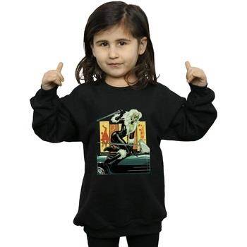 Sweat-shirt enfant Marvel Black Cat Car