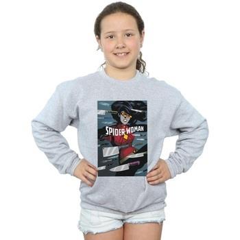 Sweat-shirt enfant Marvel Spider-Woman Cover