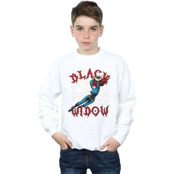 Sweat-shirt enfant Marvel Black Widow Web