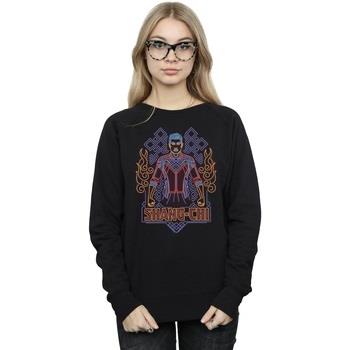 Sweat-shirt Marvel Shang-Chi And The Legend Of The Ten Rings Neon