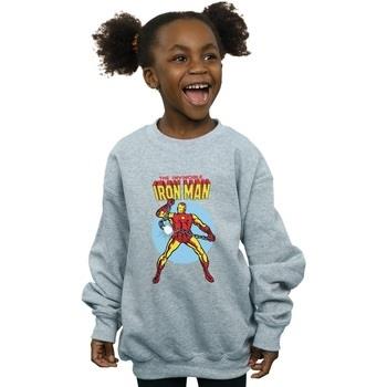 Sweat-shirt enfant Marvel The Invincible Iron Man