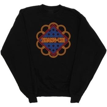 Sweat-shirt Marvel Shang-Chi And The Legend Of The Ten Rings Neon Ring...