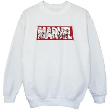 Sweat-shirt enfant Marvel Avengers Infill