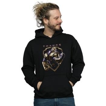 Sweat-shirt Marvel Avengers Endgame Thanos Shield