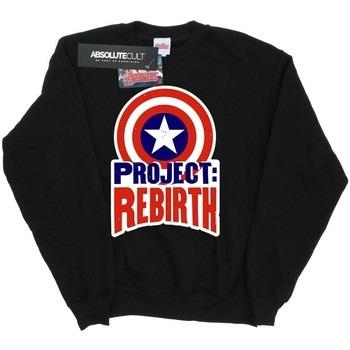 Sweat-shirt Marvel Captain America Project Rebirth