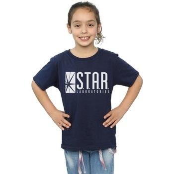 T-shirt enfant Dc Comics The Flash Star Labs