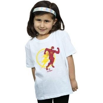 T-shirt enfant Dc Comics The Flash Running Emblem