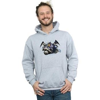 Sweat-shirt Dc Comics Batman TV Series Bat Bike