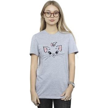 T-shirt Disney Classics Marie Face Pocket