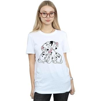 T-shirt Disney 101 Dalmatians Puppy Love